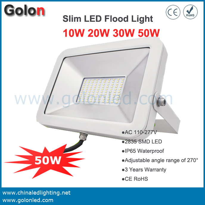 Proyectores LED exterior 50W 2700LM IP65