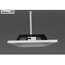 120W LED canopy light for gas sation