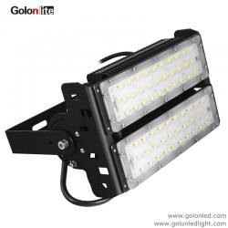 100W LED flood light for sport court field 130Lm/W