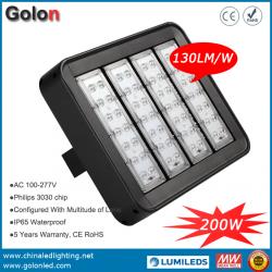 LED Flood Light 200W High Mast Lamp Sport Tennis Court