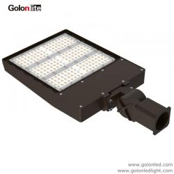 200W LED shoebox light